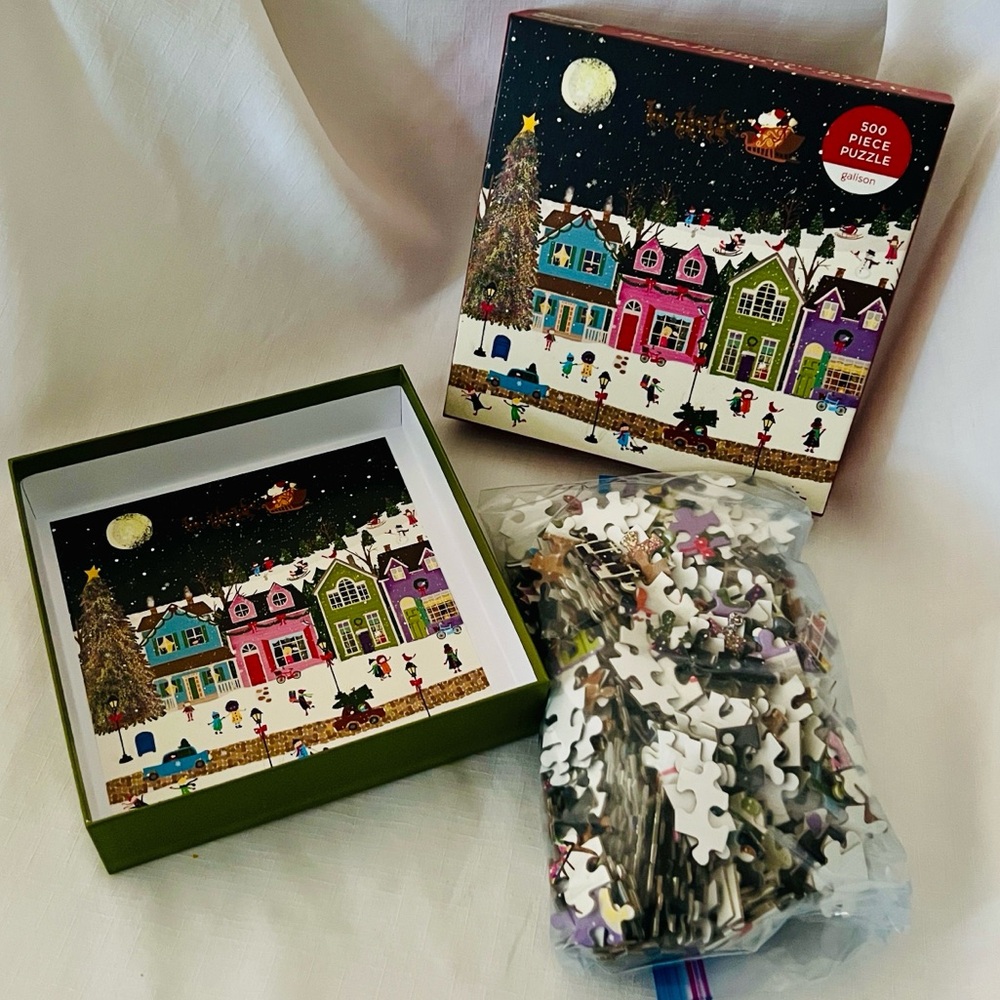 Galison~Winter Wonderland / 500 Piece~Puzzle - Picture 8 of 8